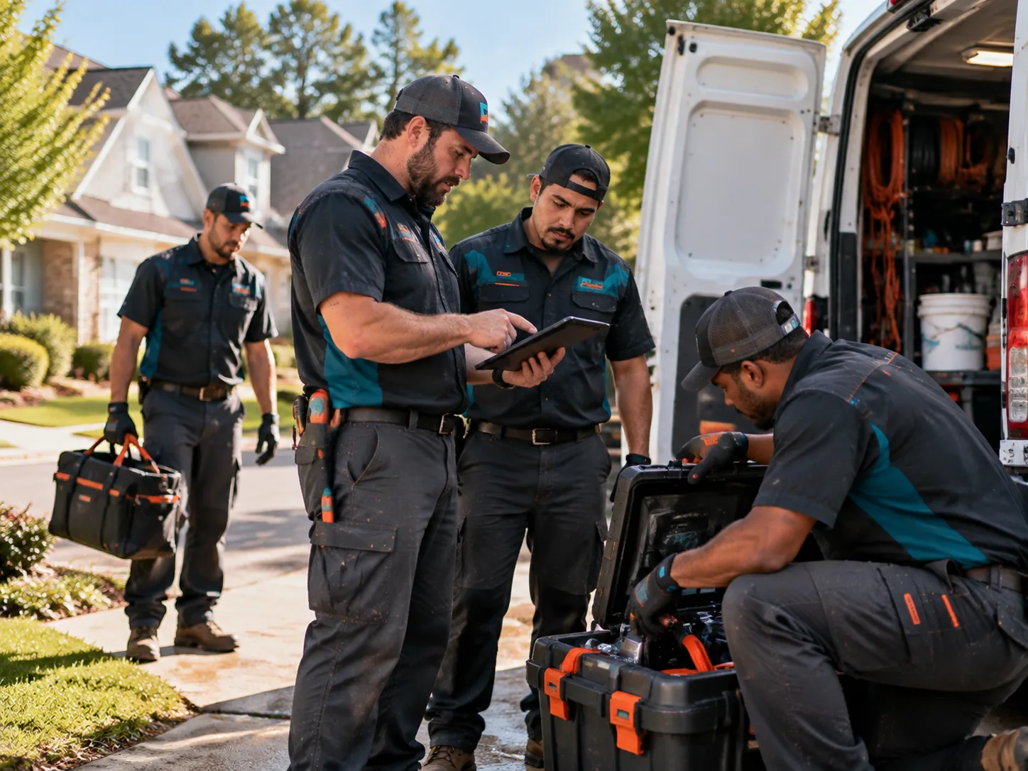 Clogged Drain Service in Villa Ridge, MO near me